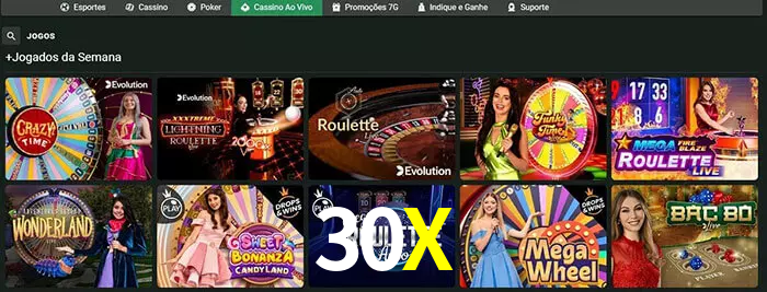 30X bet