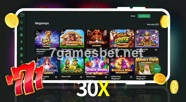 30X aplicativo