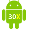 Aplicativo 30X para Android