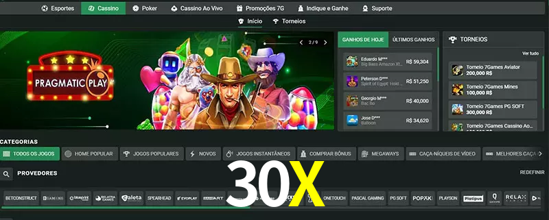 cassino 30X